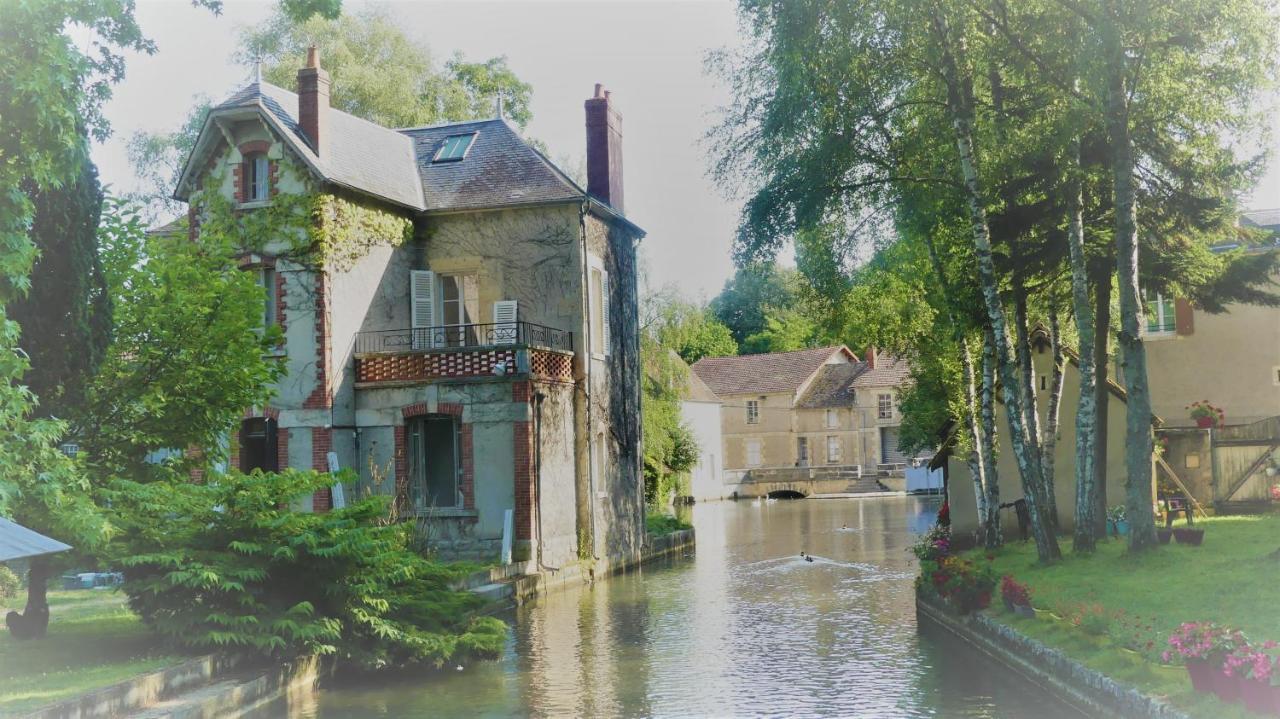 Maison Du Moulin Donzy Exterior foto